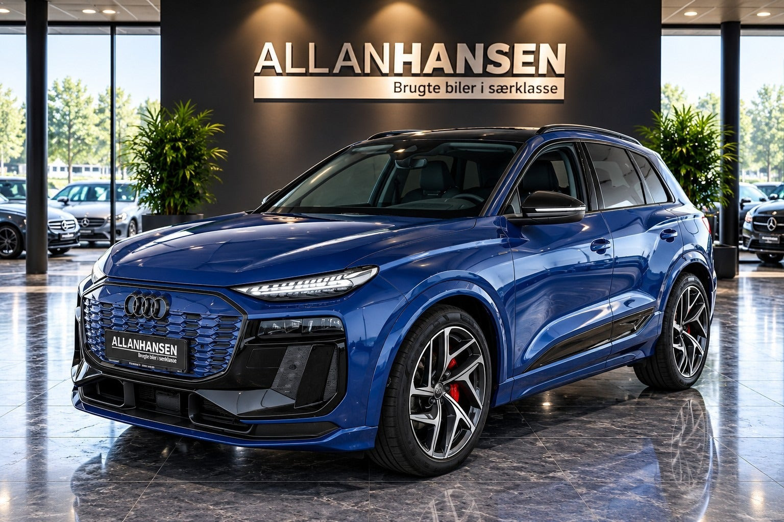 Audi SQ6 e-tron quattro