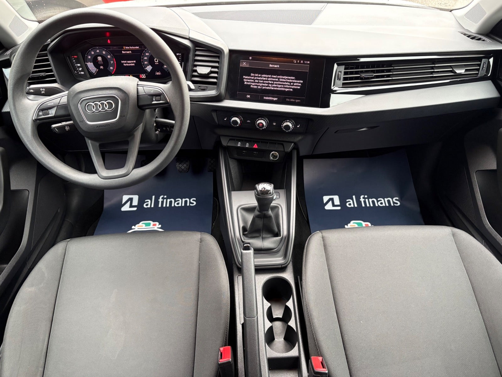 Hvid Audi A1 fra 2021