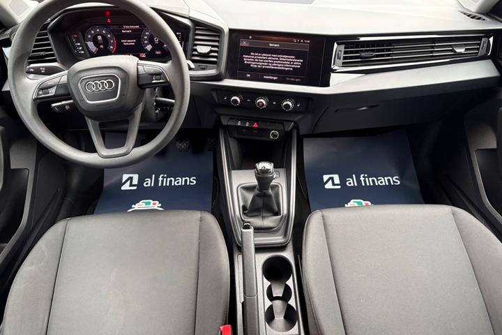 Hvid Audi A1 fra 2021