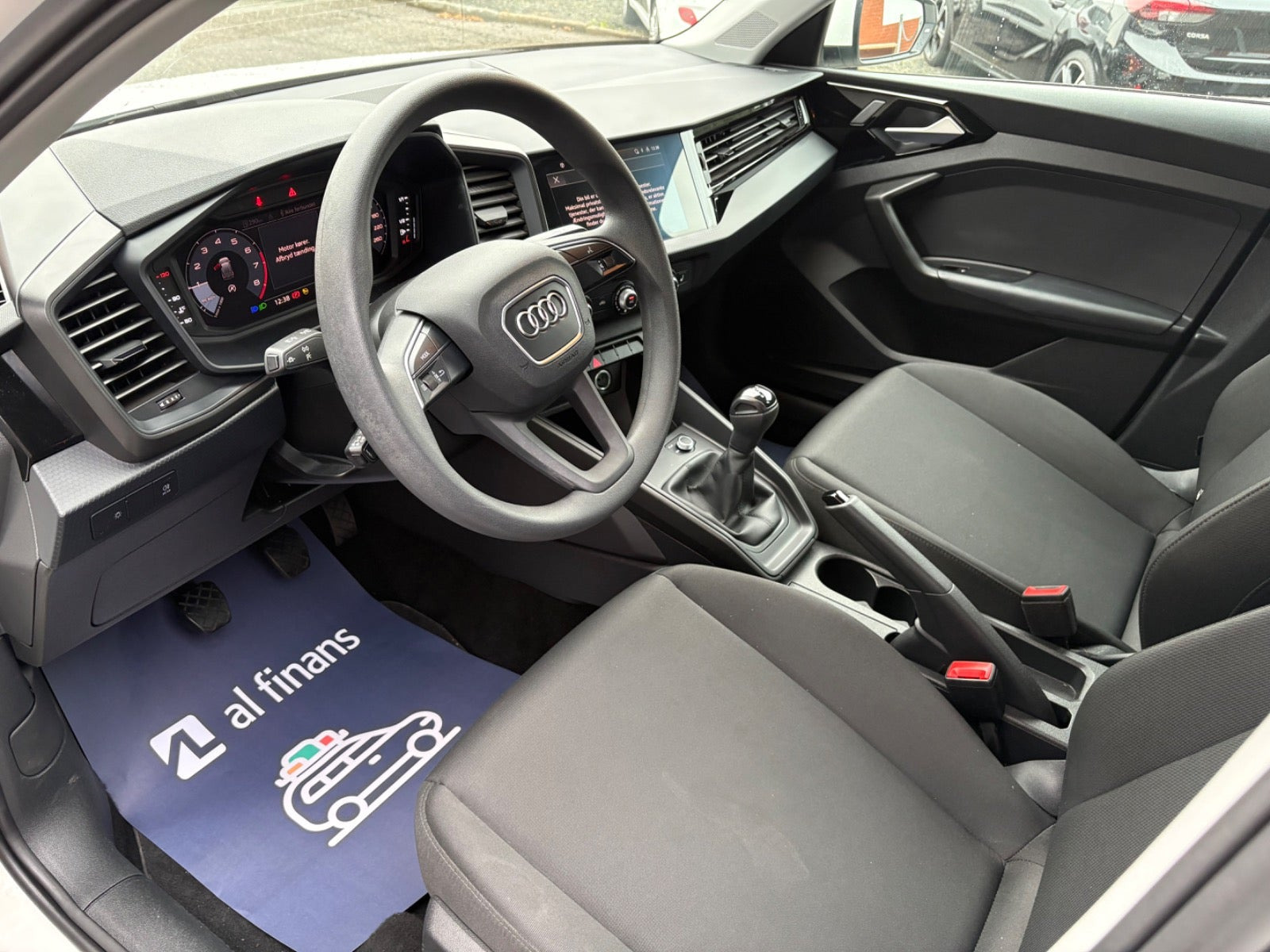 Hvid Audi A1 fra 2021