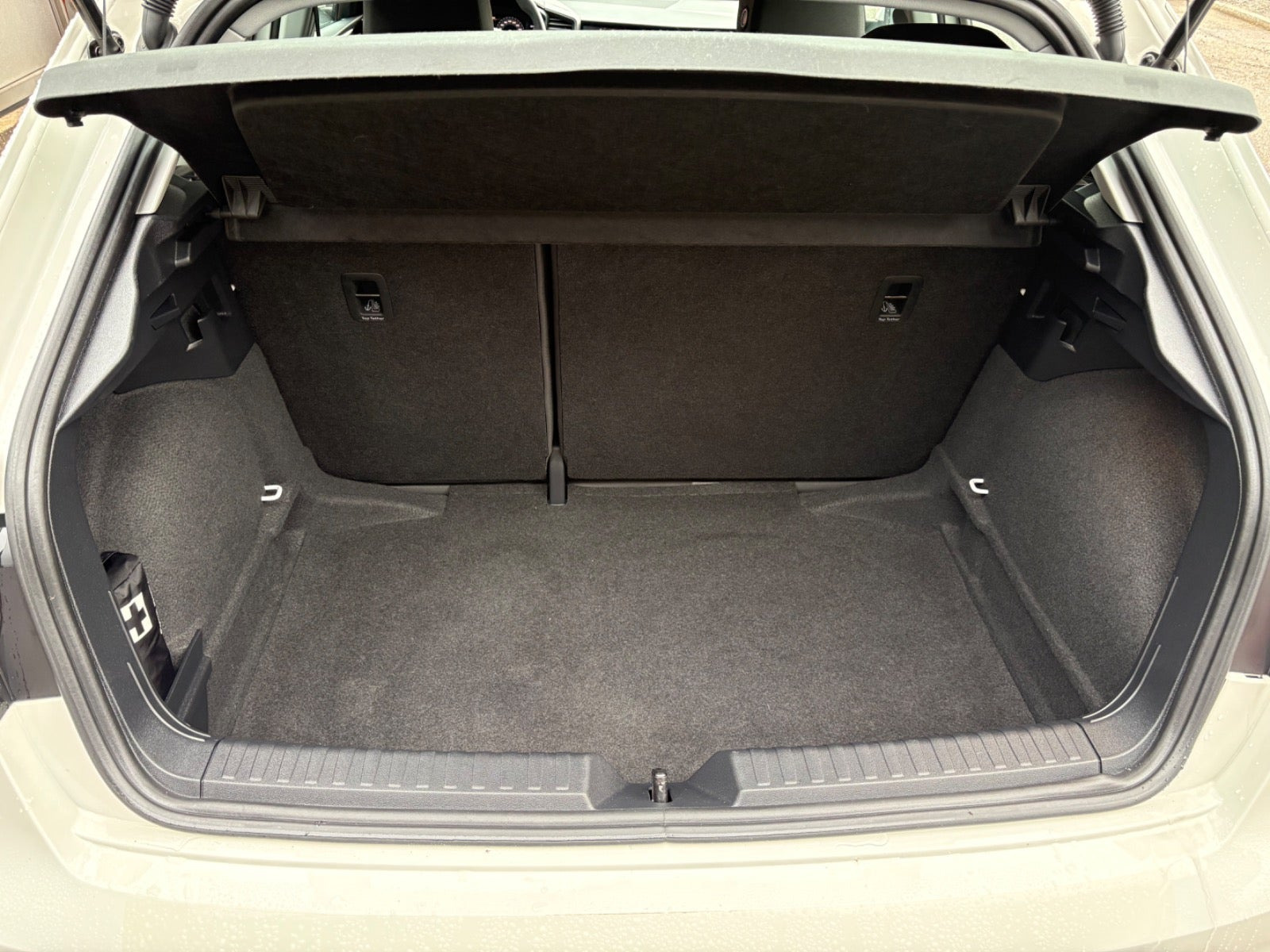 Hvid Audi A1 fra 2021