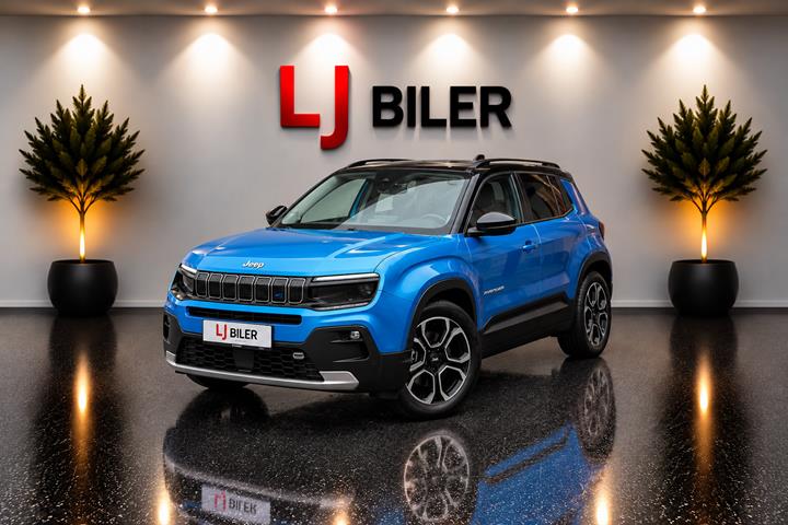 undefined Jeep Avenger fra 2023