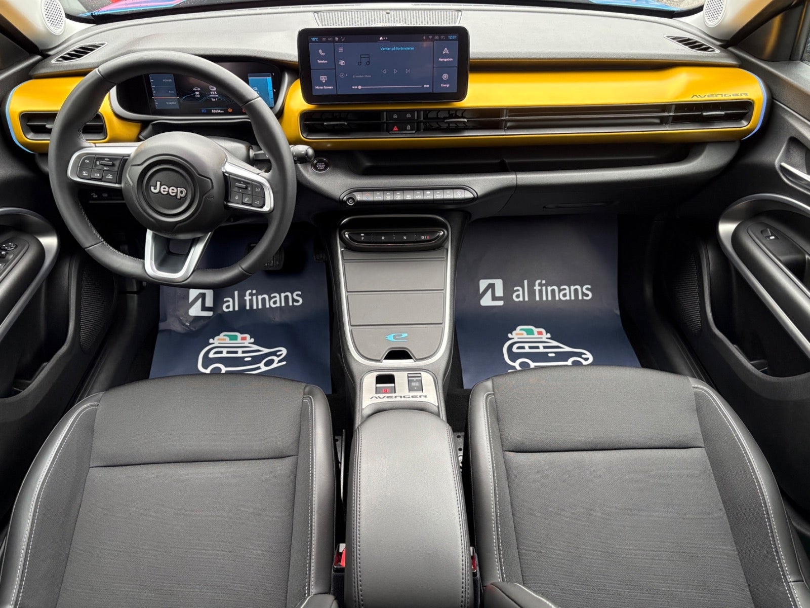 undefined Jeep Avenger fra 2023