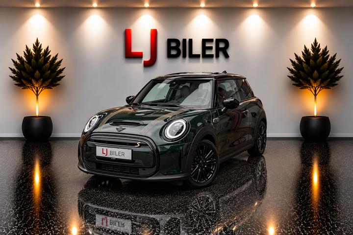 Grøn Mini Cooper SE fra 2022