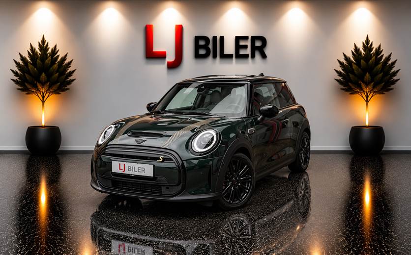 Mini Cooper SE Resolute Edition