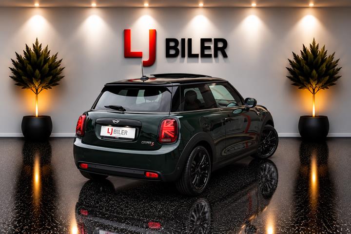 Grøn Mini Cooper SE fra 2022