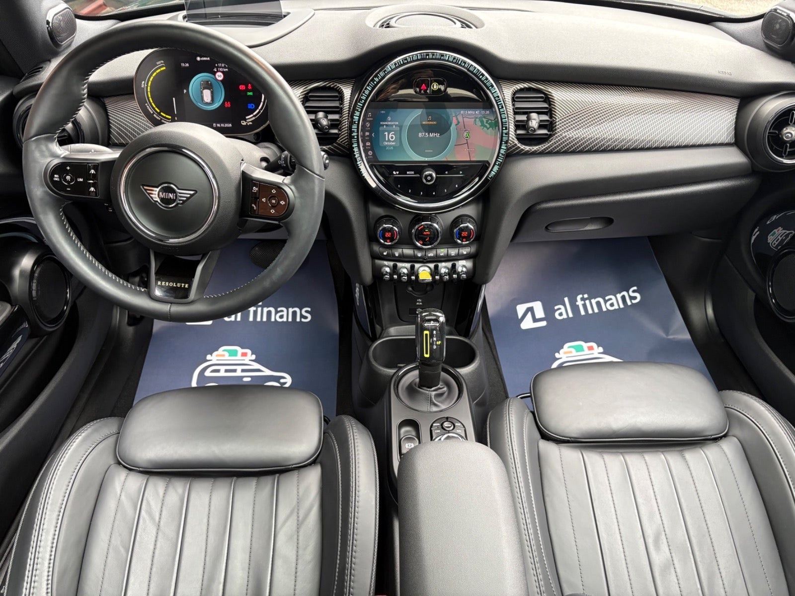 Grøn Mini Cooper SE fra 2022