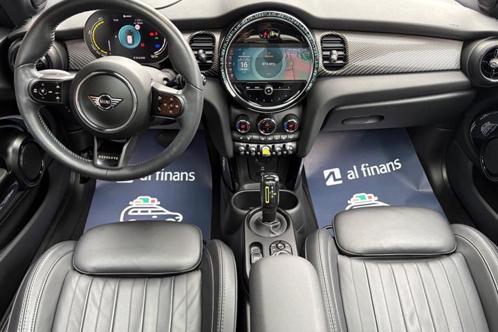 Grøn Mini Cooper SE fra 2022