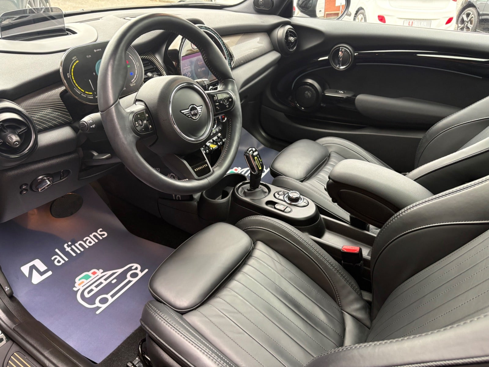 Grøn Mini Cooper SE fra 2022