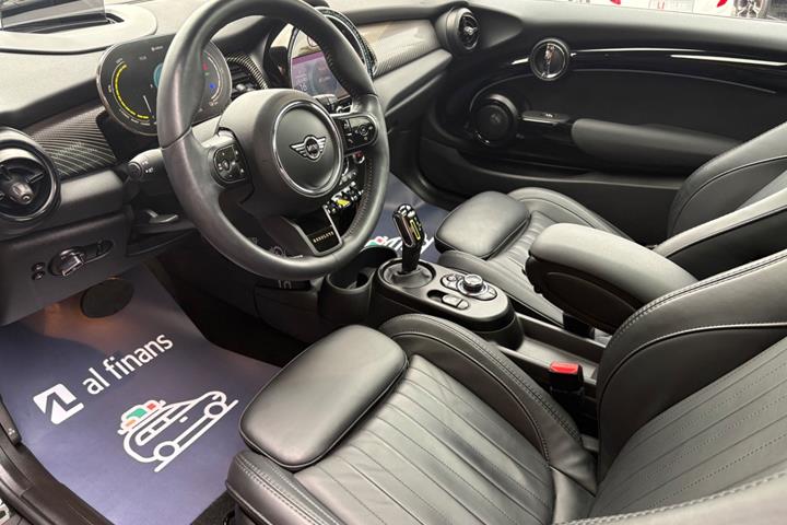 Grøn Mini Cooper SE fra 2022