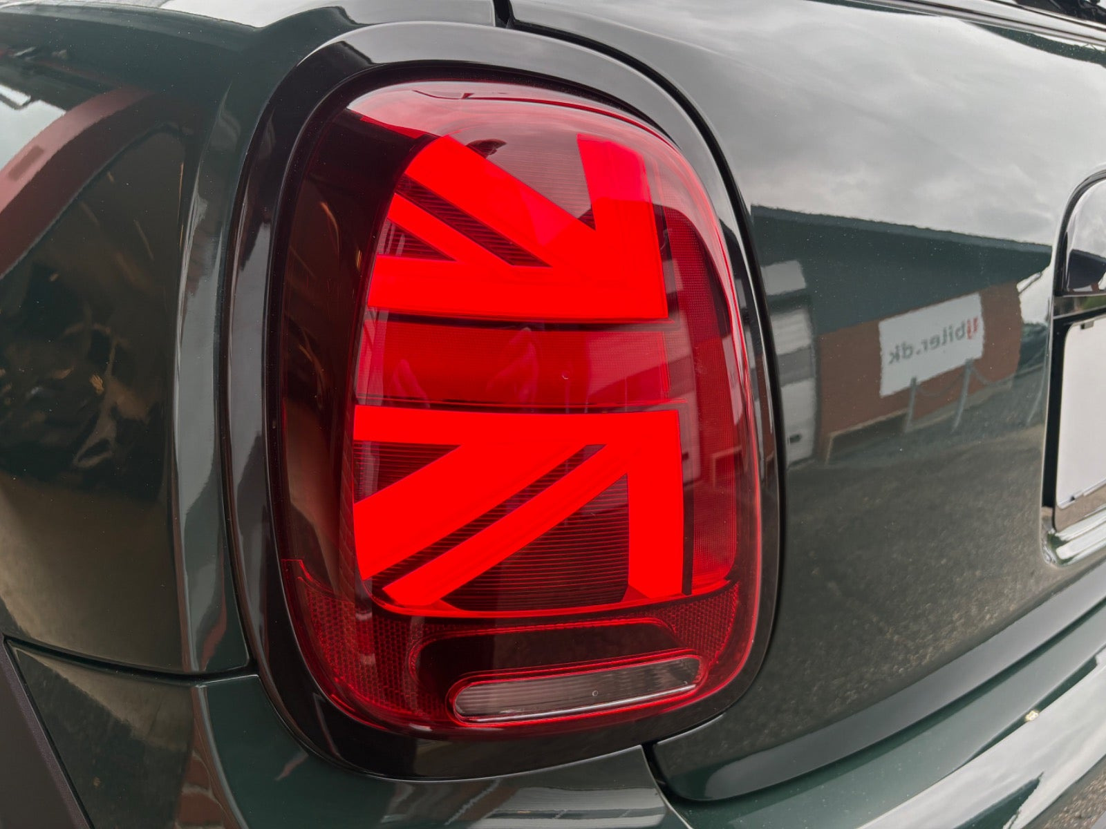 Grøn Mini Cooper SE fra 2022