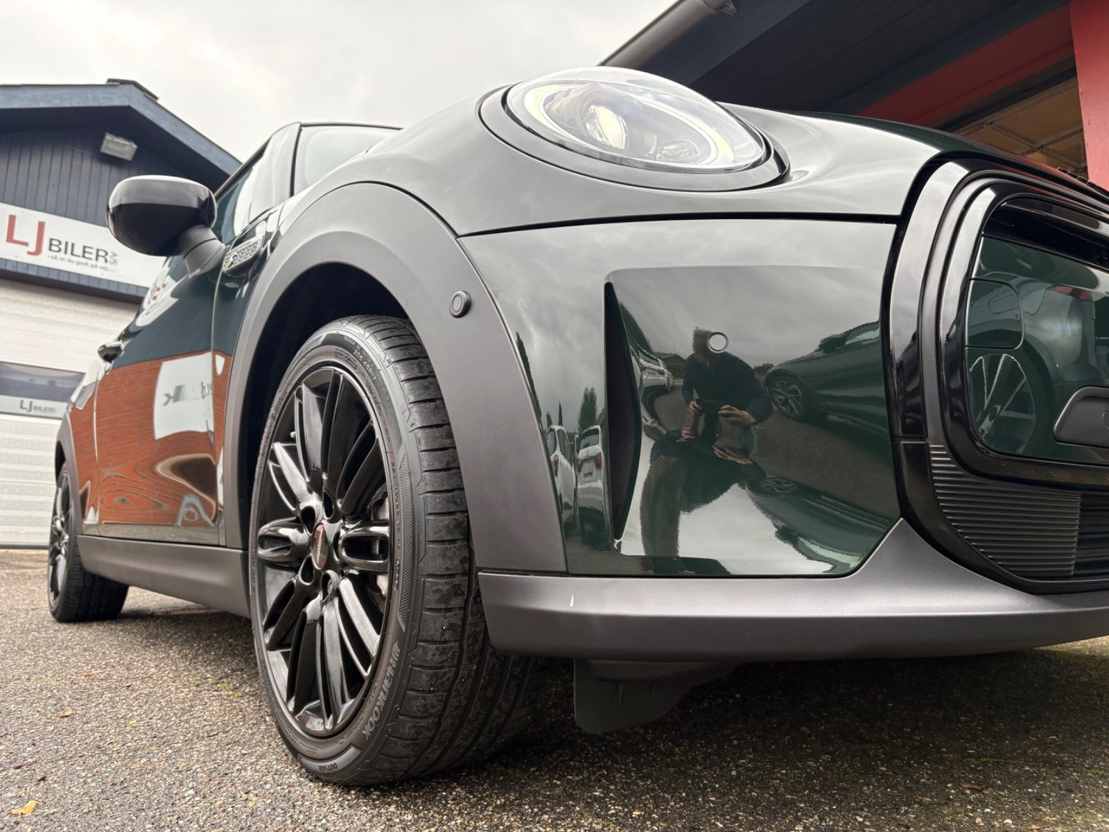 Grøn Mini Cooper SE fra 2022