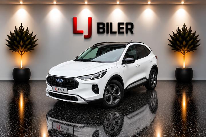 Hvid Ford Kuga fra 2024