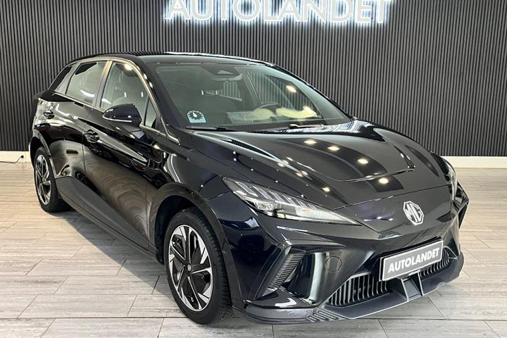 Sort MG MG4 fra 2023