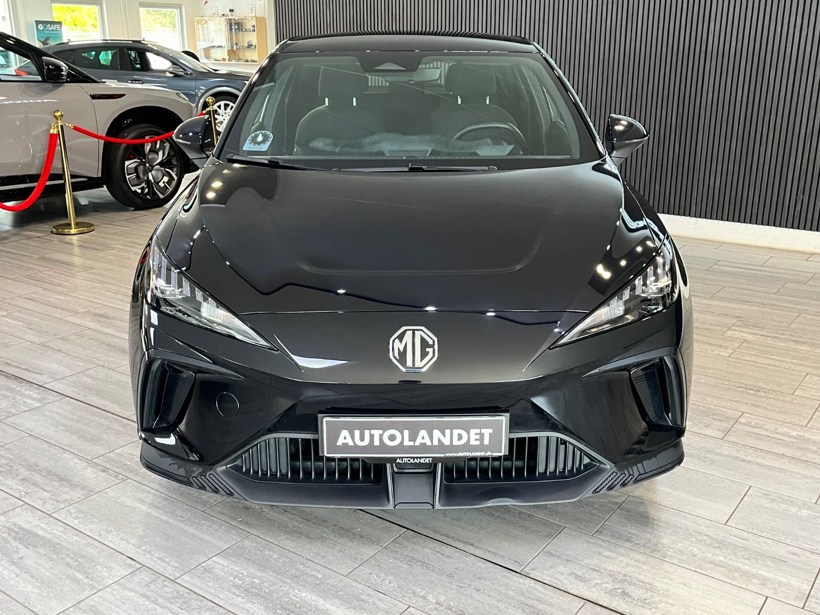 Sort MG MG4 fra 2023