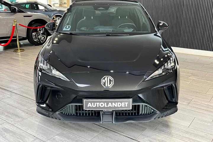 Sort MG MG4 fra 2023