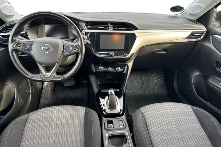 Rød Opel Corsa-e fra 2021