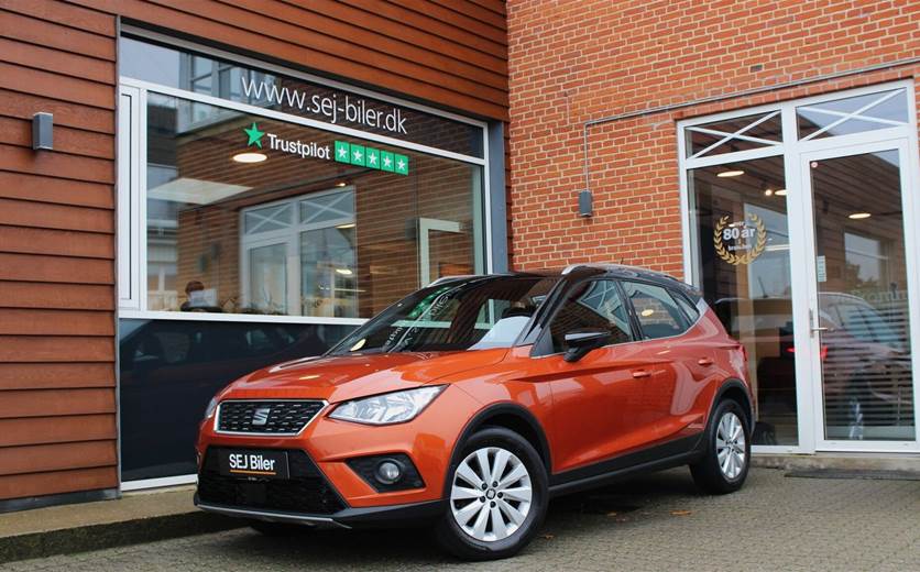 Seat Arona 1,0 TSi 115 Xcellence DSG