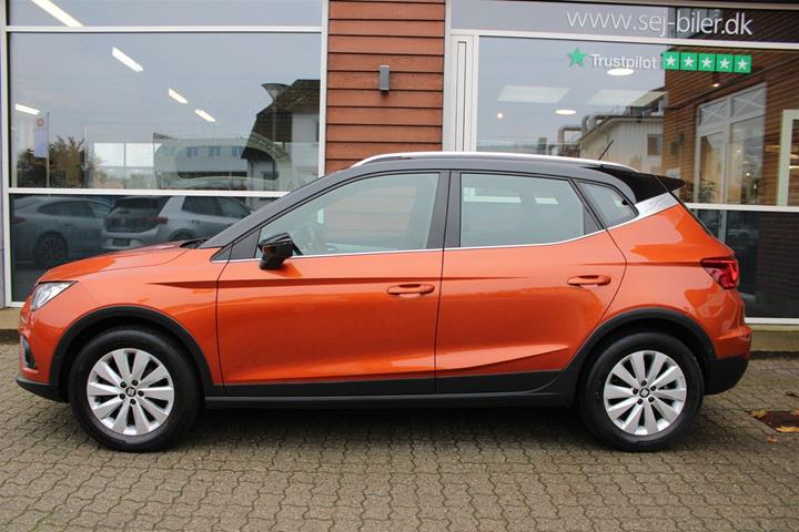 Orange Seat Arona fra 2020
