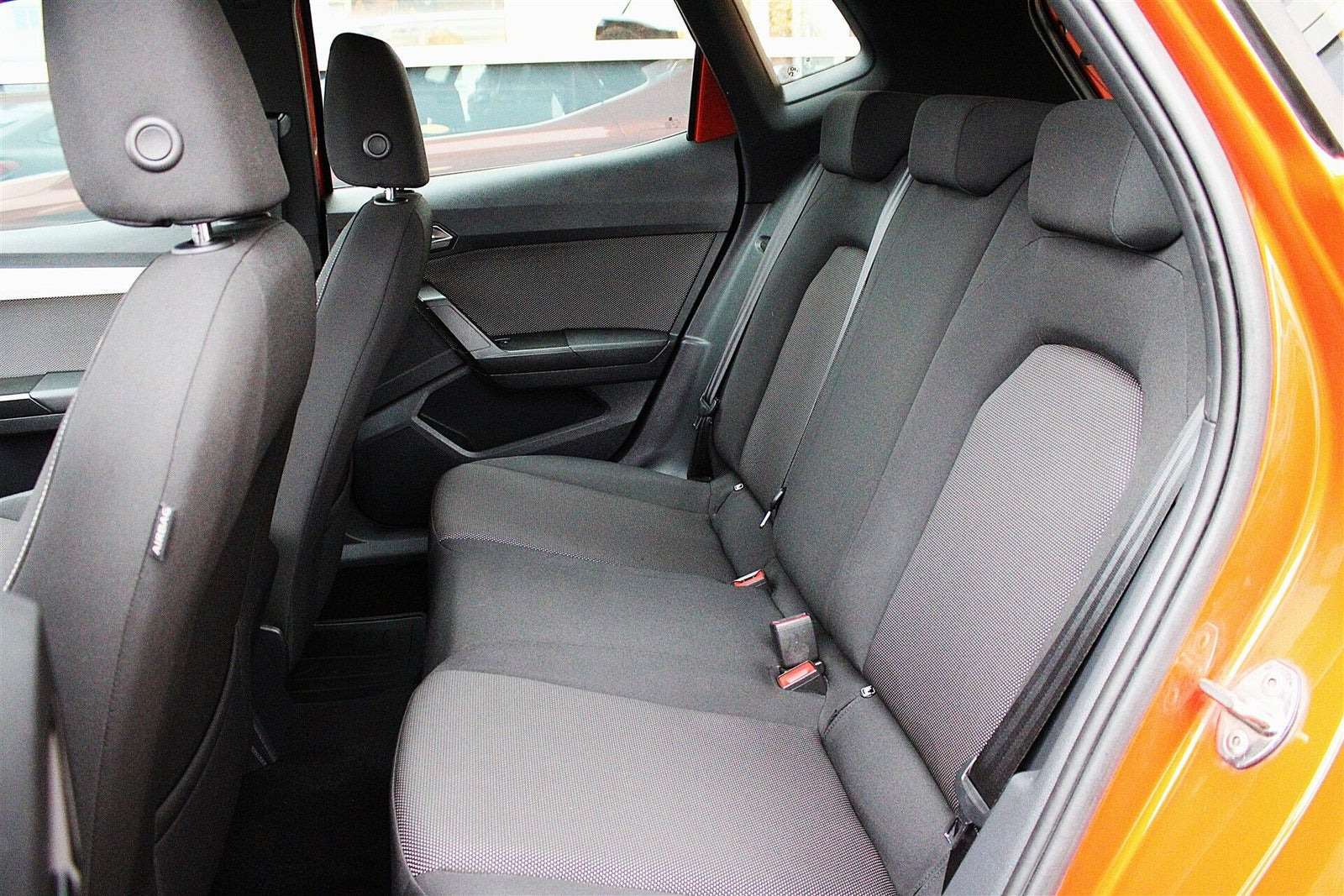 Orange Seat Arona fra 2020