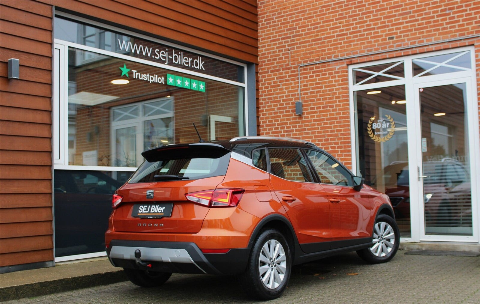 Orange Seat Arona fra 2020