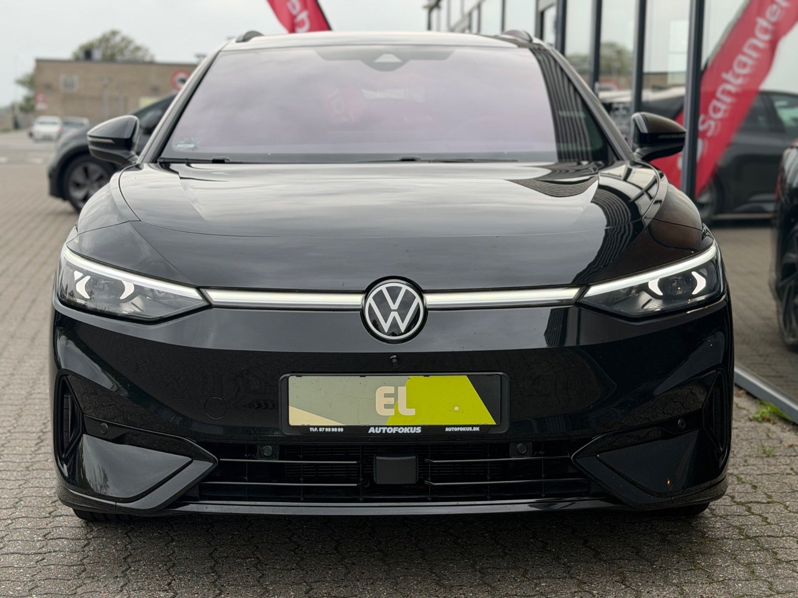 Sort VW ID.7 fra 2024