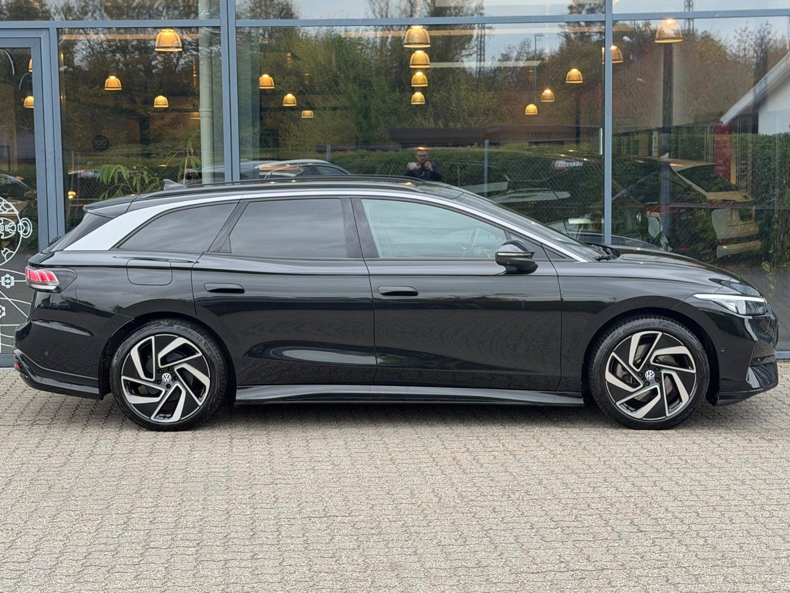 Sort VW ID.7 fra 2024