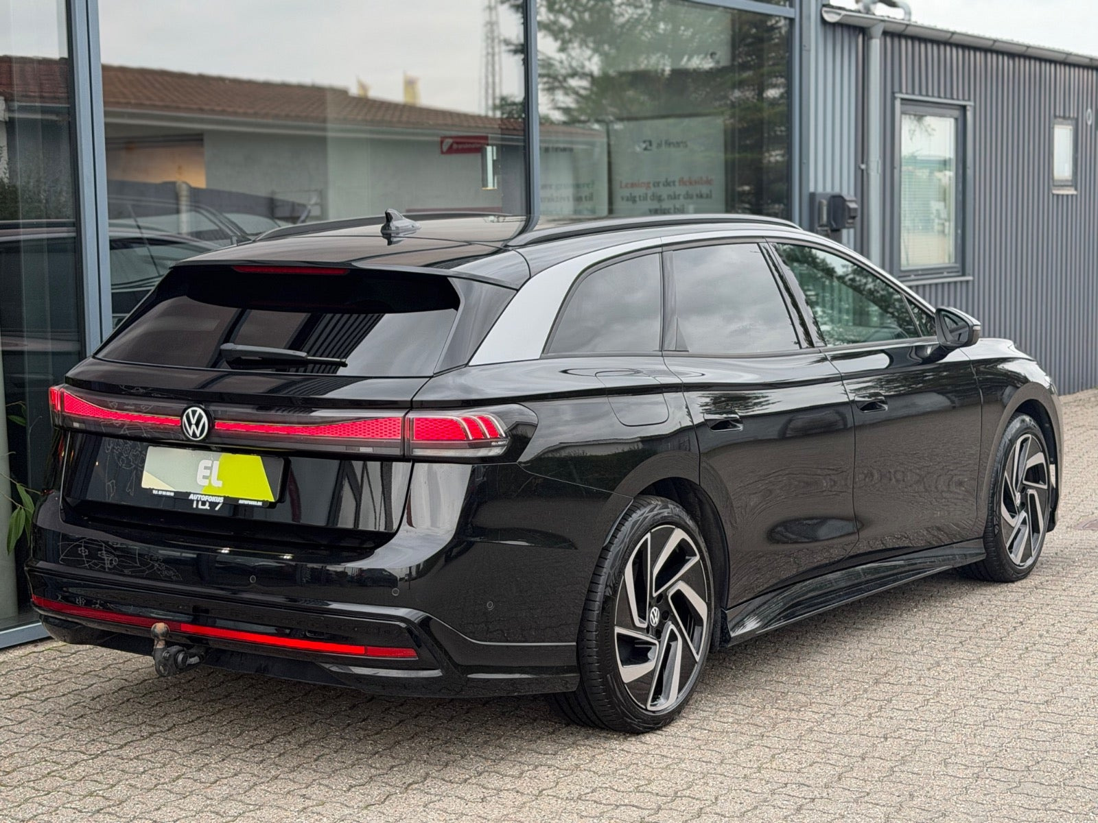 Sort VW ID.7 fra 2024
