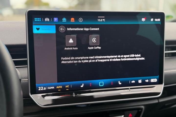 Sort VW ID.7 fra 2024