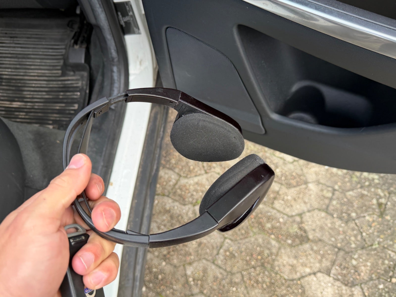Hvid Volvo XC60 fra 2013