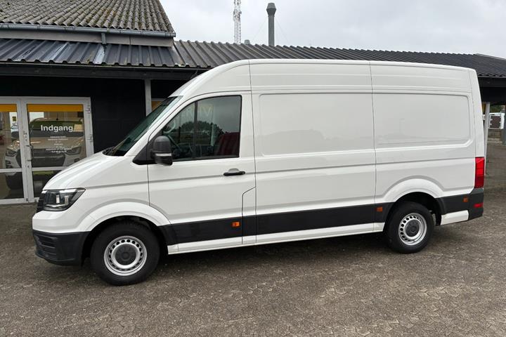 Hvid VW Crafter 35 fra 2018