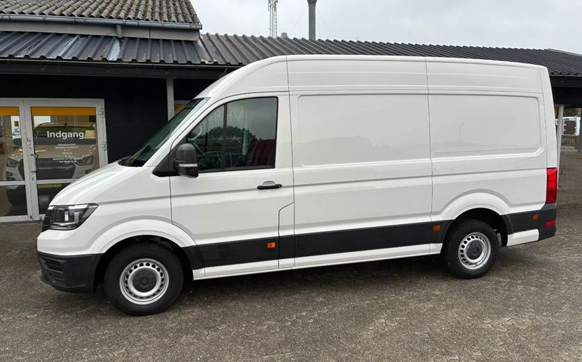 VW Crafter 35 2,0 TDi 140 Kassevogn L3H3