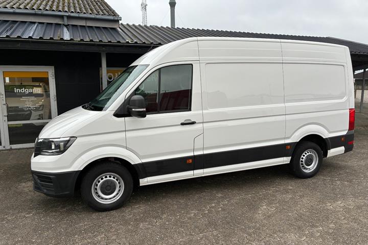 Hvid VW Crafter 35 fra 2018