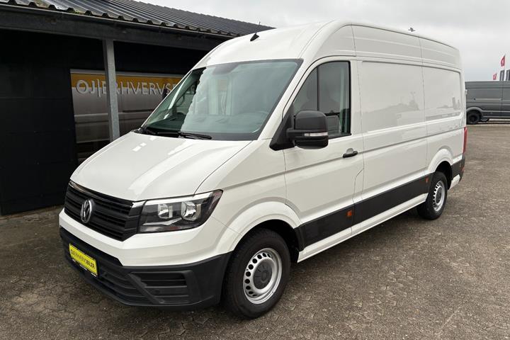 Hvid VW Crafter 35 fra 2018