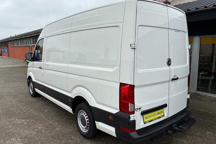 Hvid VW Crafter 35 fra 2018