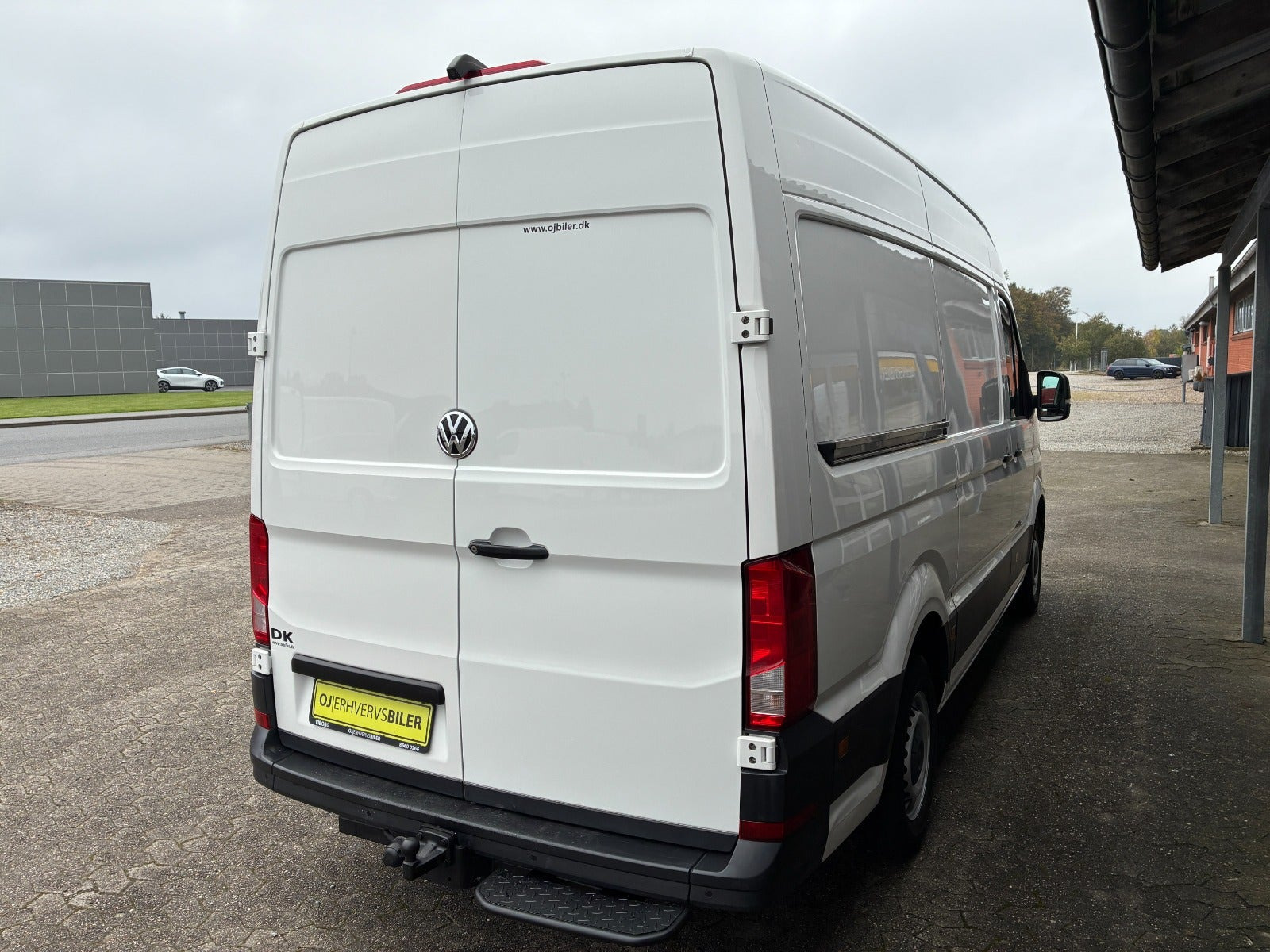 Hvid VW Crafter 35 fra 2018