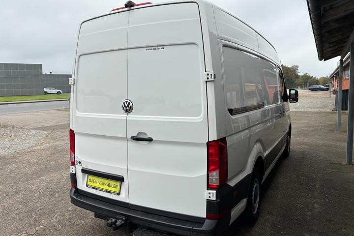 Hvid VW Crafter 35 fra 2018