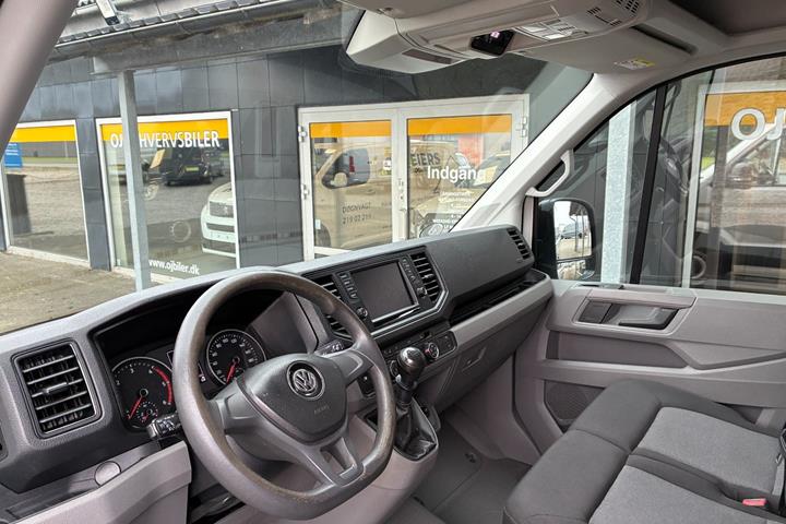 Hvid VW Crafter 35 fra 2018