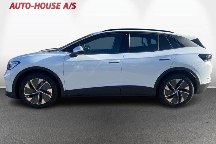 Hvid VW ID.4 fra 2026