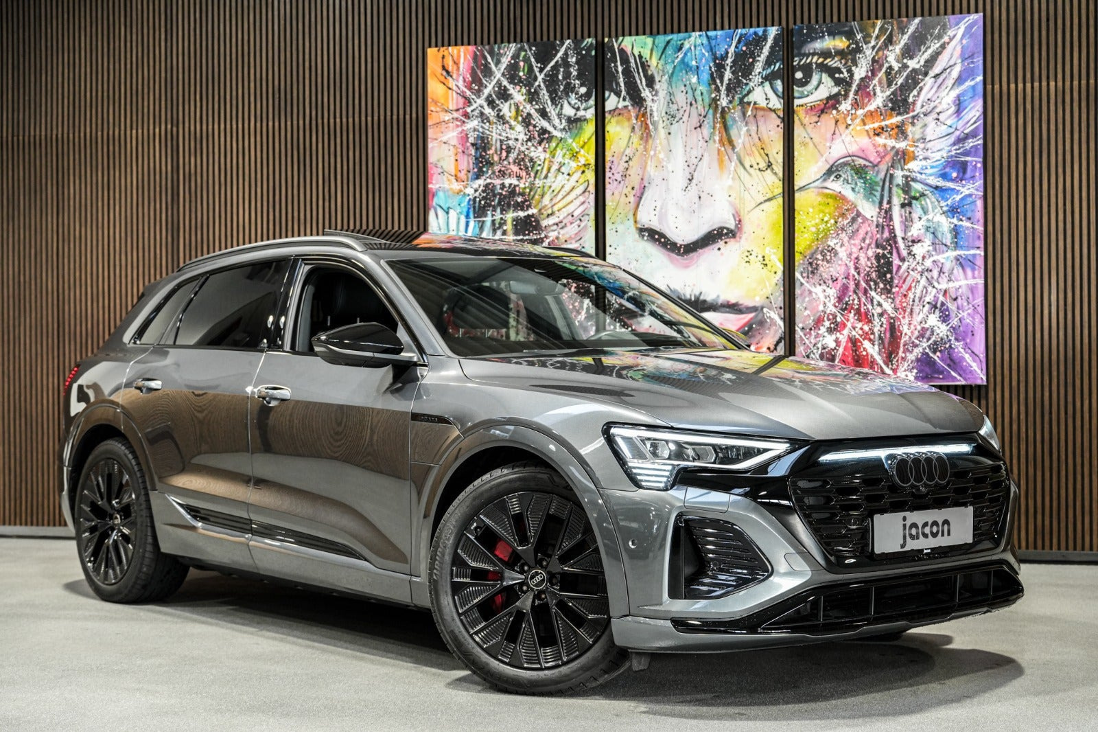 Audi Q8 e-tron 55 S-line quattro