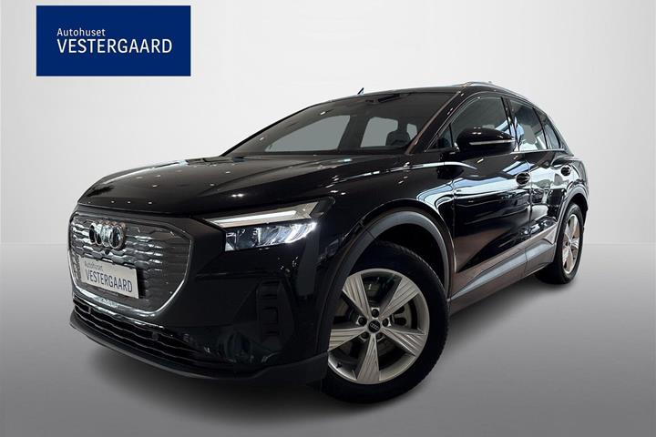 Sort Audi Q4 e-tron fra 2025