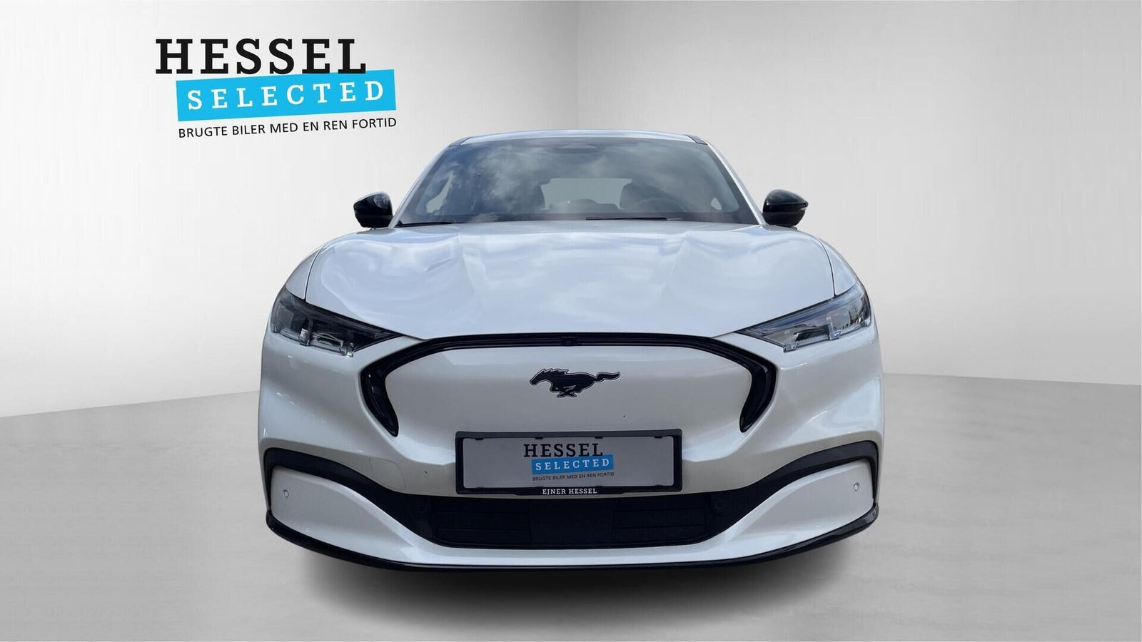 Beige Ford Mustang Mach-E fra 2022