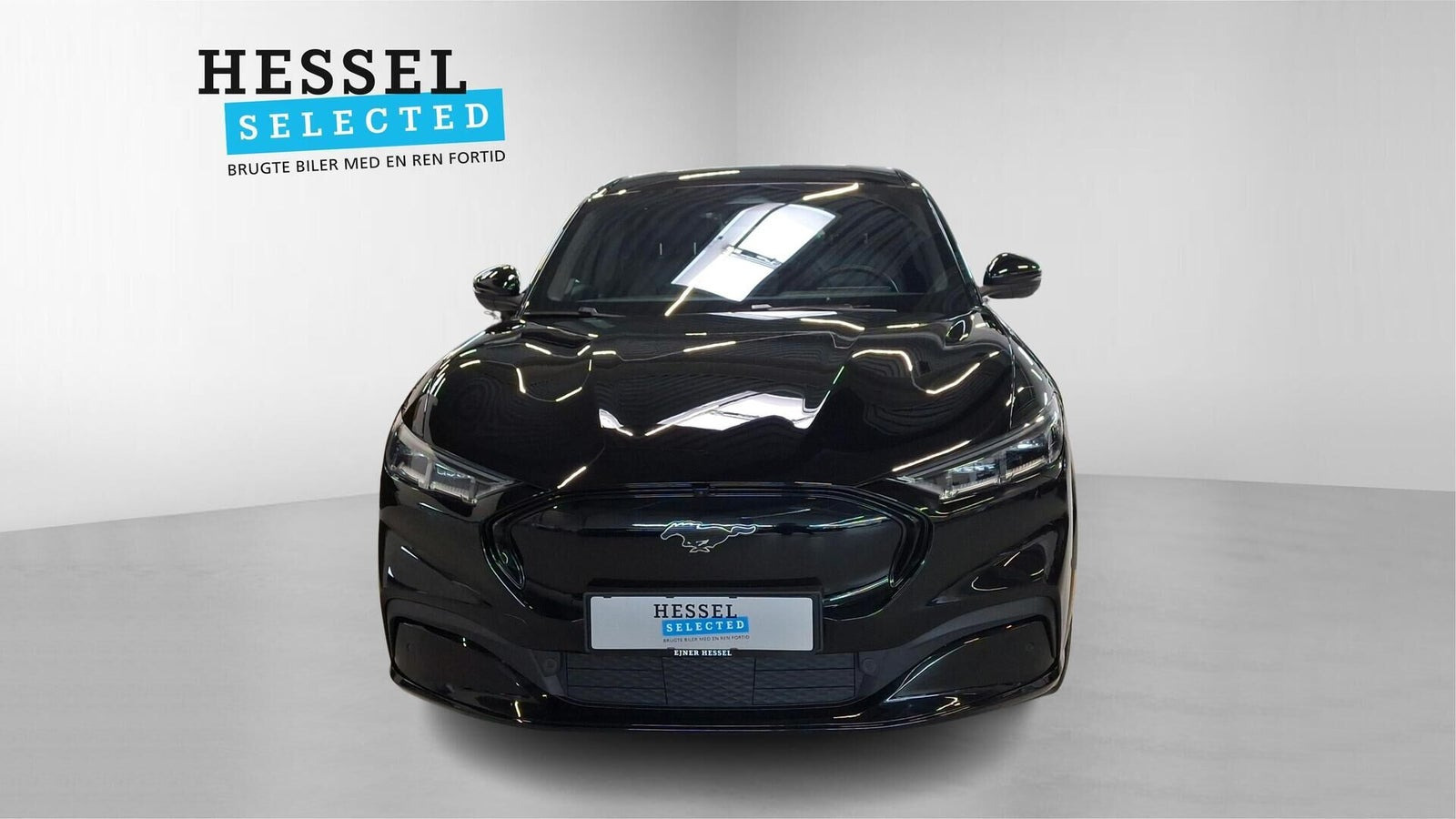 Sort Ford Mustang Mach-E fra 2023