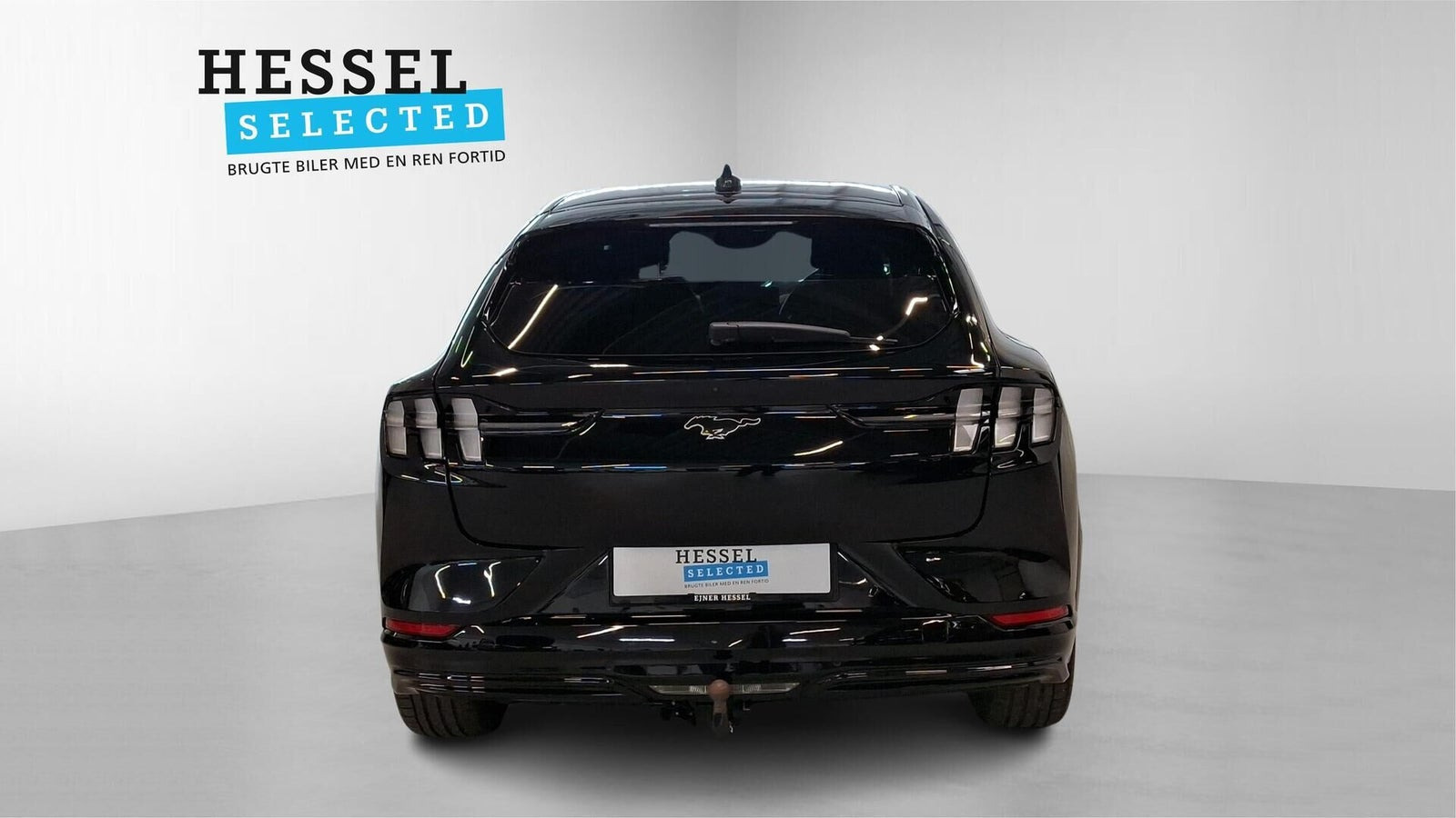 Sort Ford Mustang Mach-E fra 2023