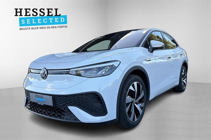 Hvid VW ID.5 fra 2022 set udefra