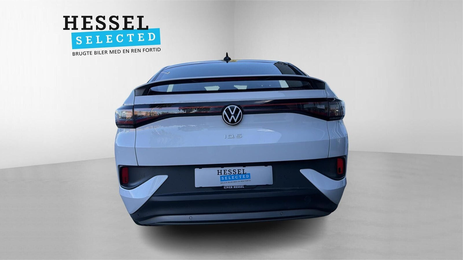 Hvid VW ID.5 fra 2022