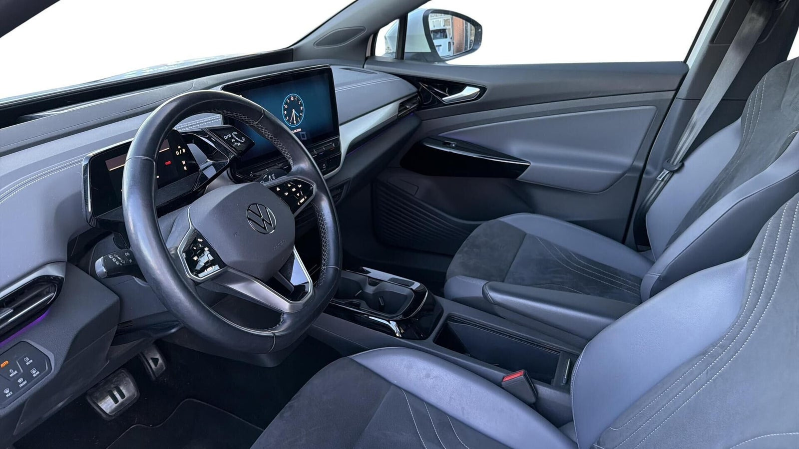 Hvid VW ID.5 fra 2022