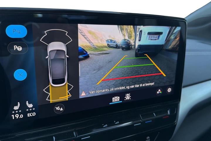 Hvid VW ID.5 fra 2022