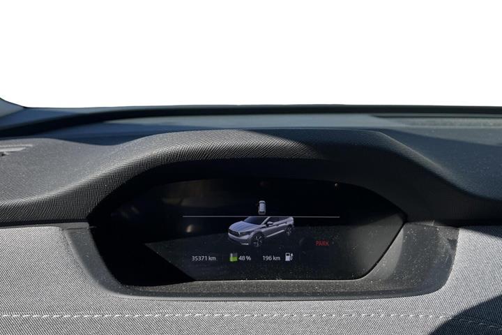 Blå Skoda Enyaq fra 2023