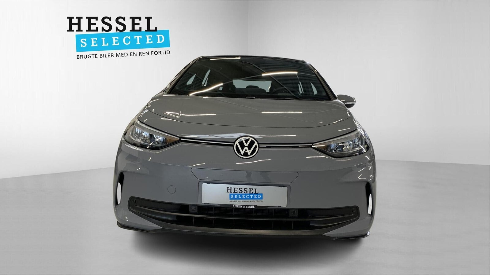 Grå VW ID.3 fra 2023